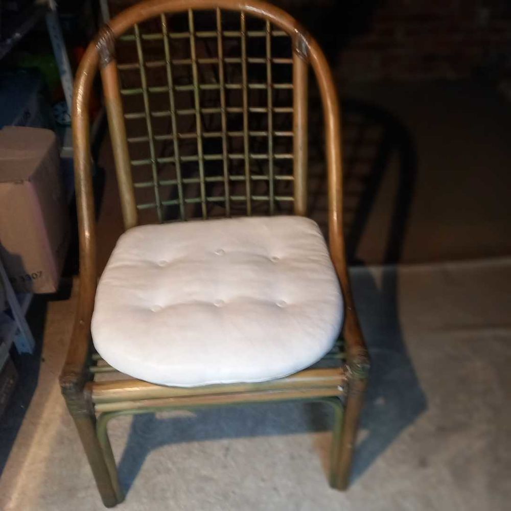 4 fauteuils en rotin identique 120 Emmerin (59)