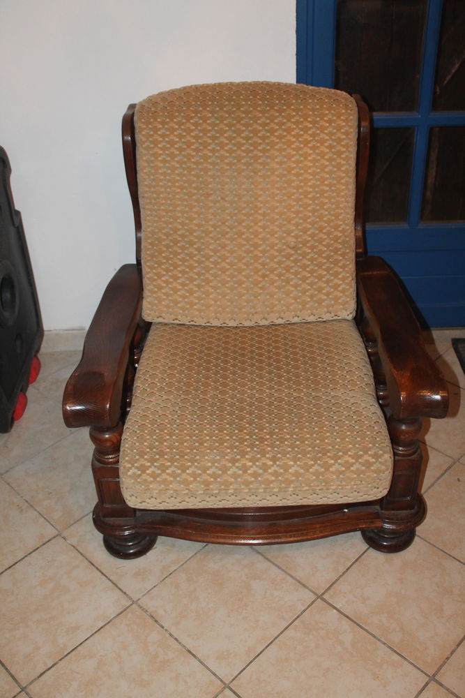 2 FAUTEUILS SALON (bois massif) 160 Montpellier (34)