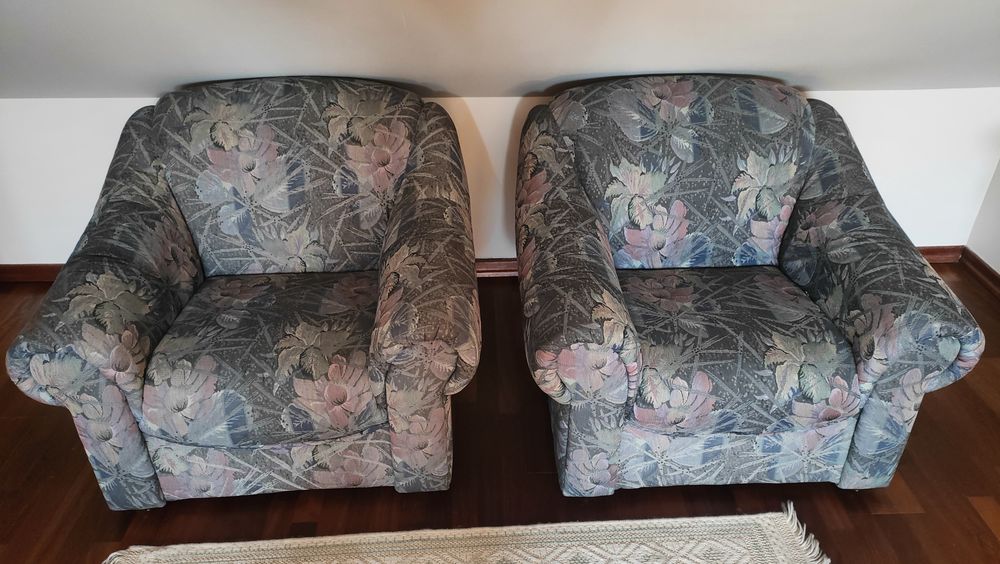 fauteuils salon en tissu 100 Avoine (37)