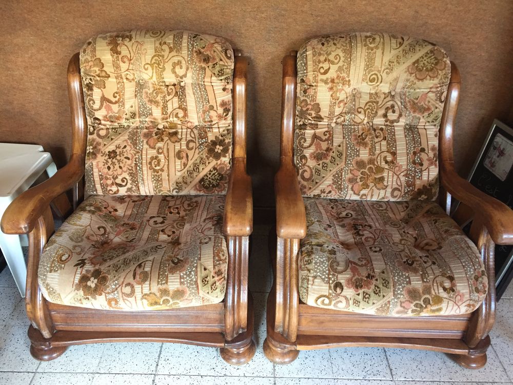 Fauteuils salon 20 Douai (59)