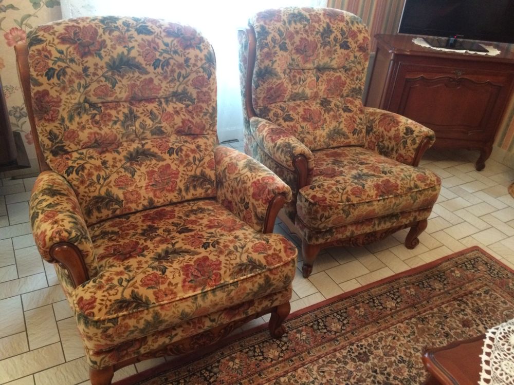 FAUTEUILS DE SALON 60 �vron (53)
