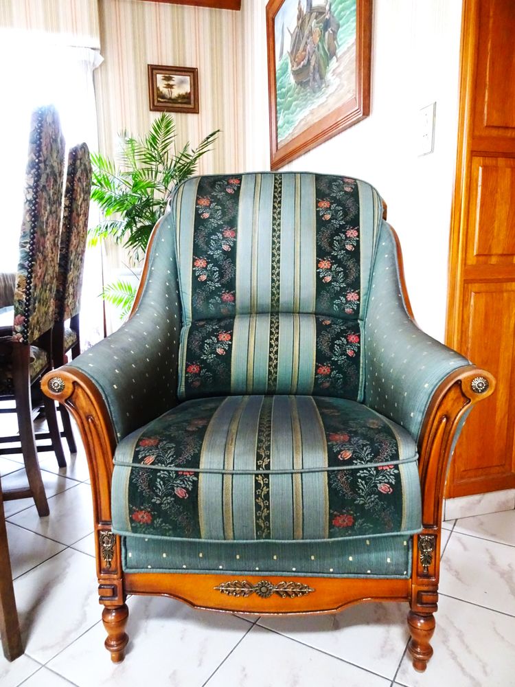 2 fauteuils de salon 150 Condette (62)