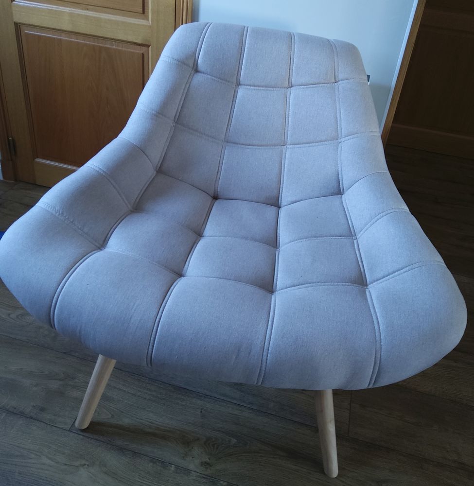 2 fauteuils scandinaves Menzzo 350 Chauffailles (71)