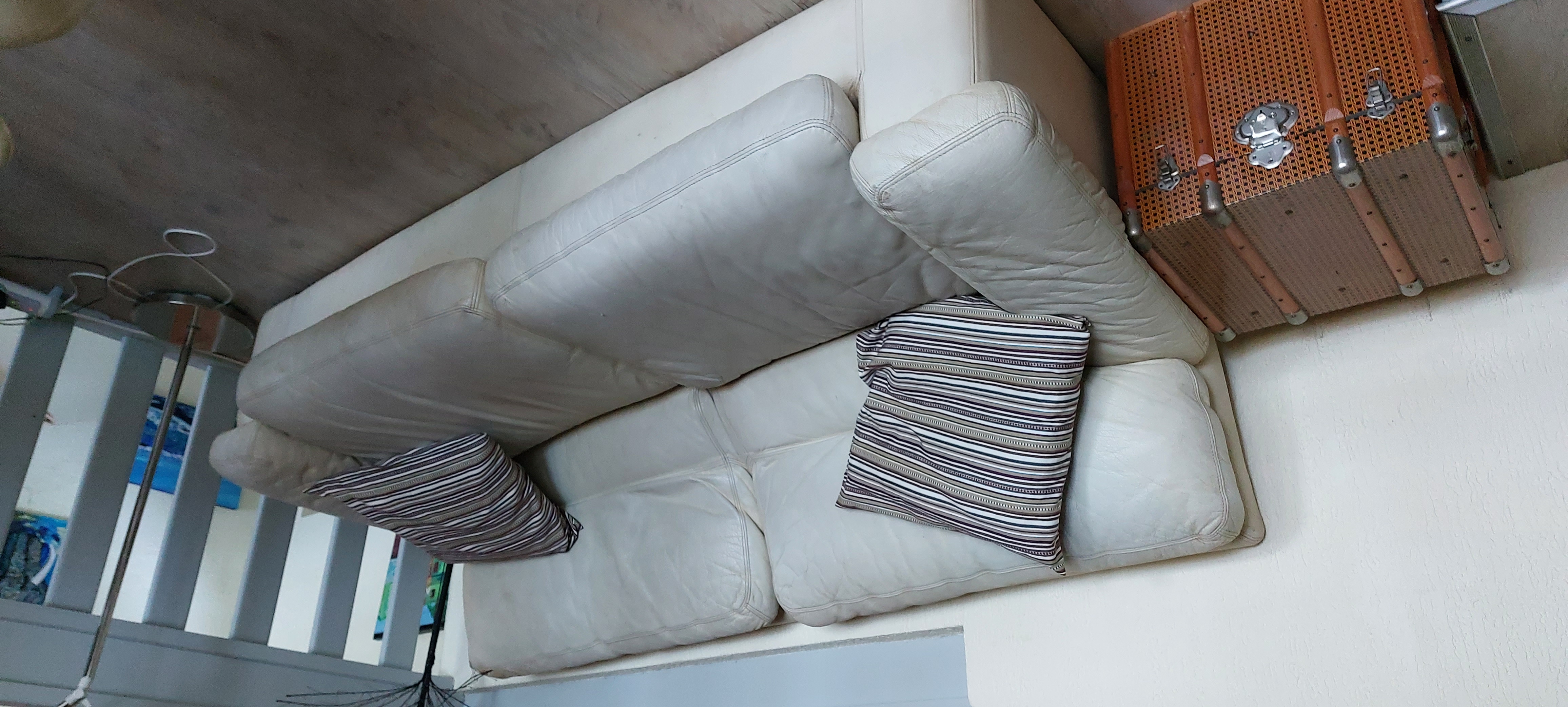 2 fauteuils streless + canape cuir 300 Biscarrosse (40)