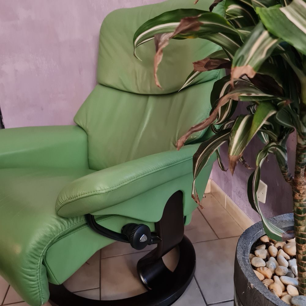 Fauteuils stresless avec repose pieds 600 Brebi�res (62)