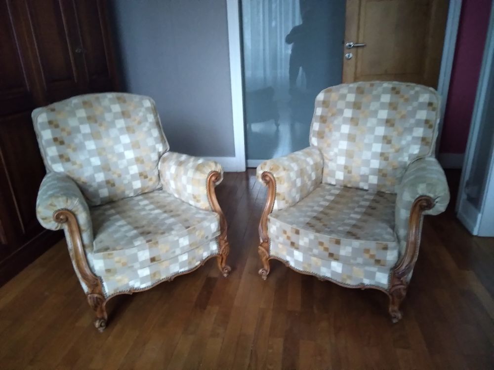 4 Fauteuils style Louis XV 350 Le Havre (76)