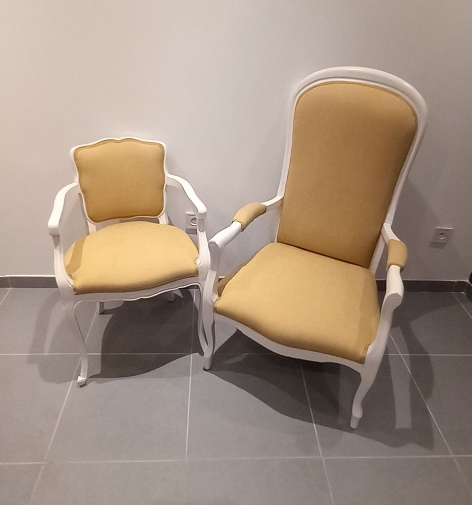 2 fauteuils style voltaire 320 Wattrelos (59)