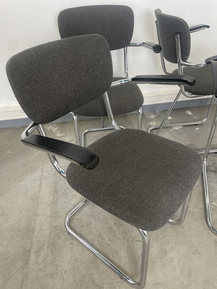  Fauteuils en tissu type Breuer B64 LIVRAISON POSSIBLE 240 Lorient (56)