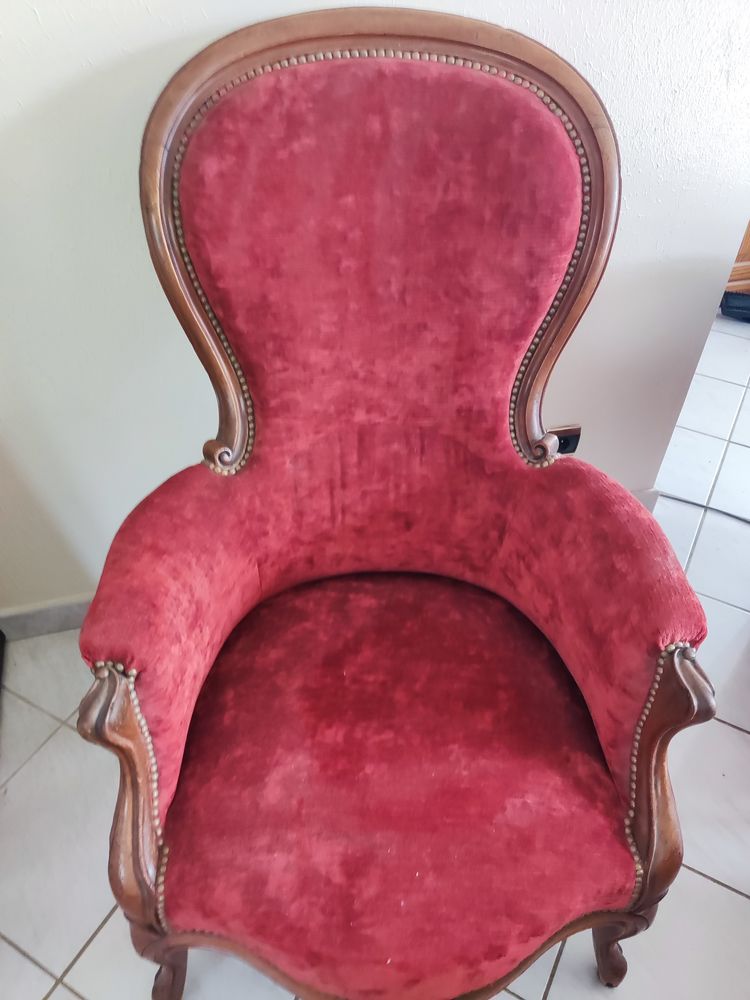 3 fauteuils de type napol�on crapaud 800 Lexy (54)