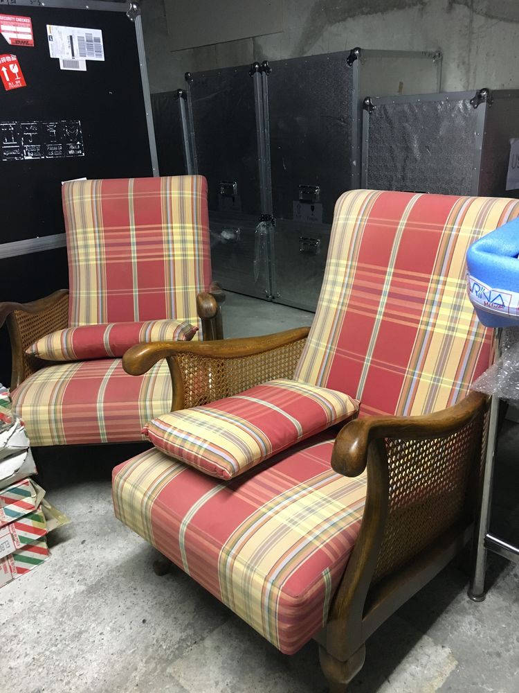 2 Fauteuils type pseudo Maurice 60 Lissieu (69)