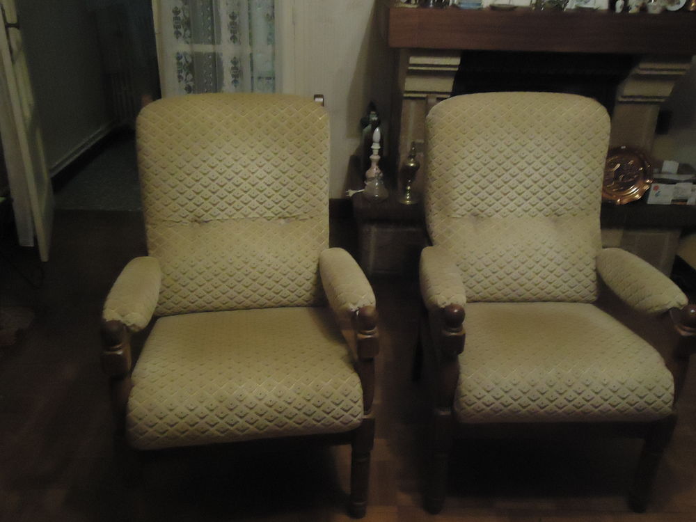 Fauteuils en velours 120 Lavaveix-les-Mines (23)