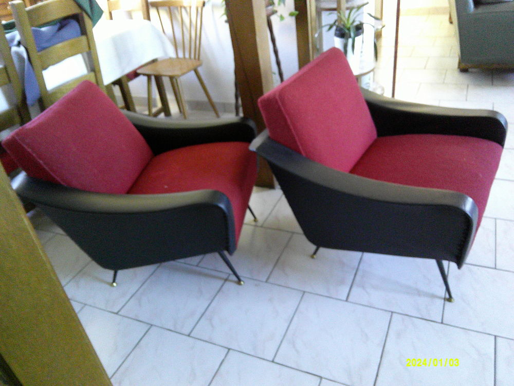 2 fauteuils vintage  ann�es 60 70 0 Lingolsheim (67)