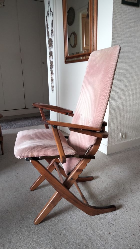 Lot de 3 fauteuils vintage scandinave ann�es 60 600 Villers-sur-Mer (14)