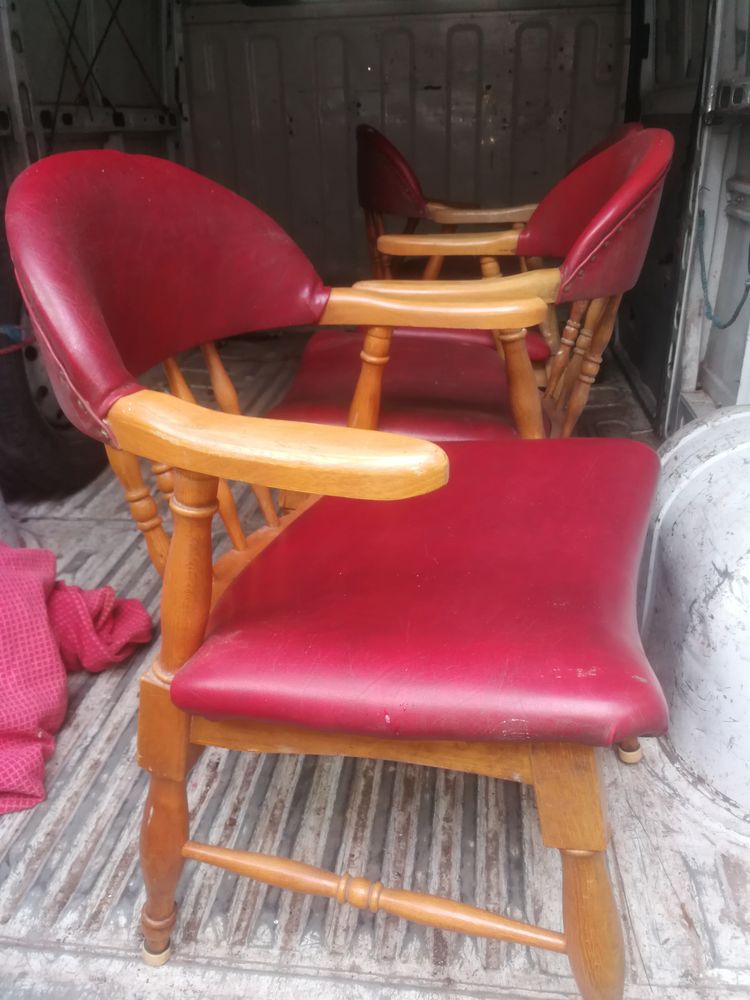 4 fauteuils vintage 1 Le Creusot (71)