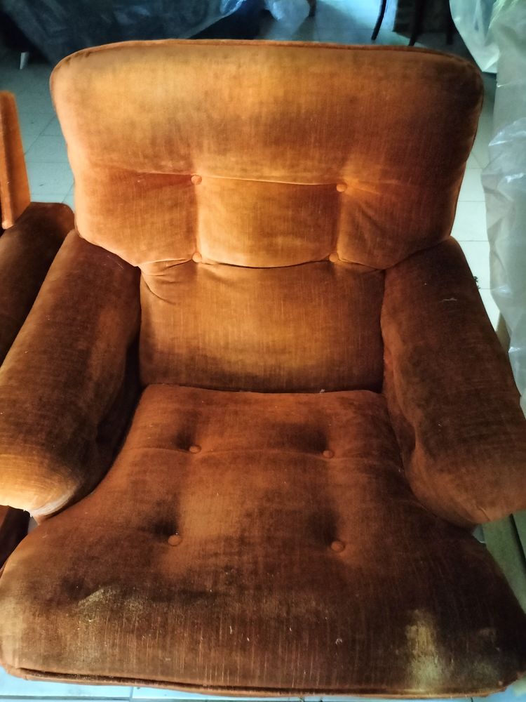  2 Fauteuils vintage an 50 60 La Chapelle-Th�cle (71)