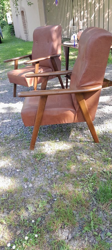 2 fauteuils Vintage 120 Saint-Didier-la-For�t (03)