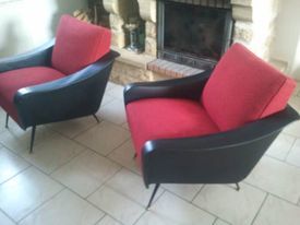 2  Fauteuils vintage 150 Lingolsheim (67)