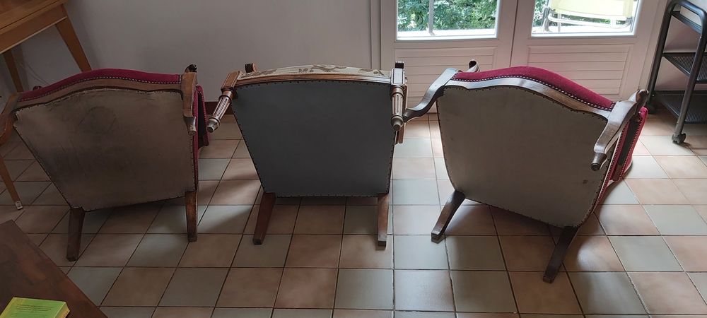 Fauteuils voltaire � cr�maill�re 150 Duravel (46)