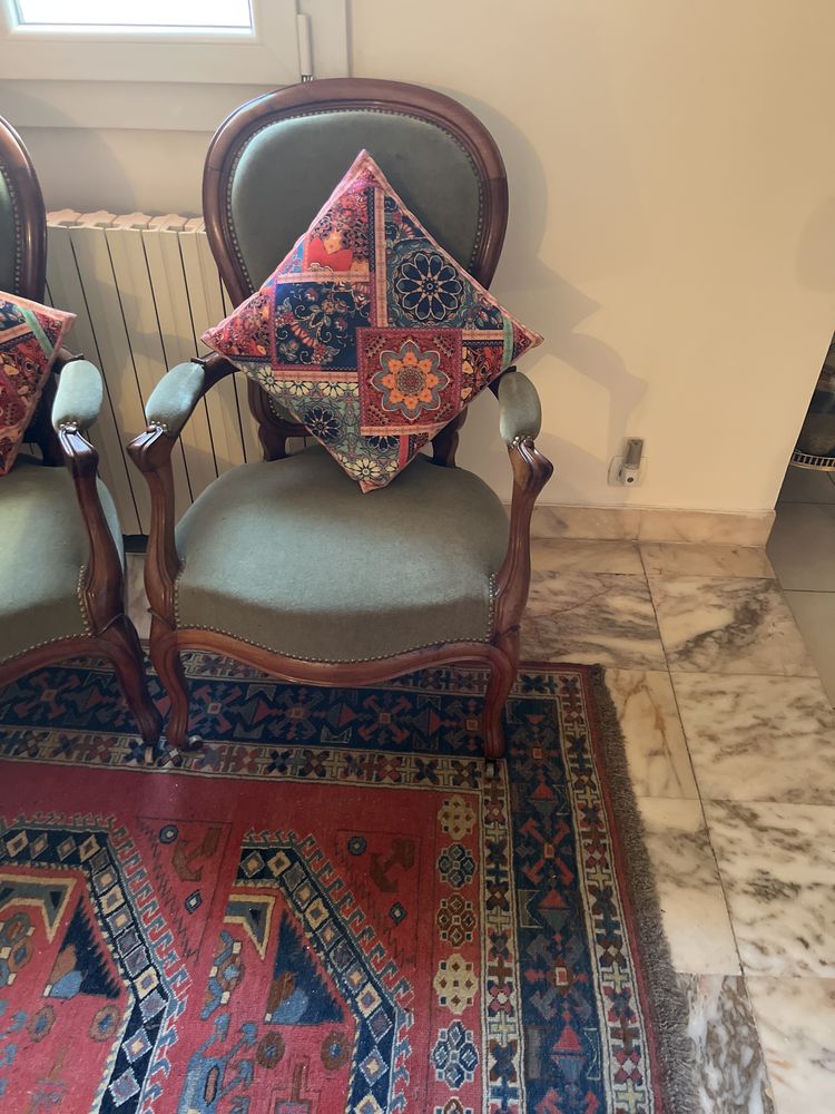 4 fauteuils voltaire, possibilit� de vendre � l'unit� 70 Ermont (95)