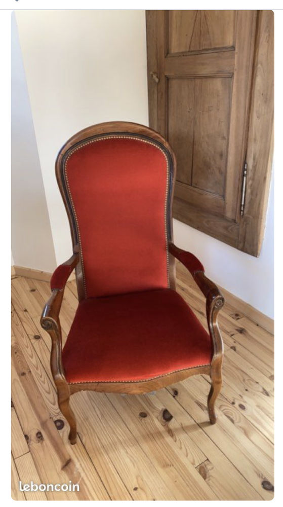 3 fauteuils voltaire 360 Revel (38)