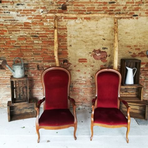 fauteuils Voltaire 100 Montauban (82)