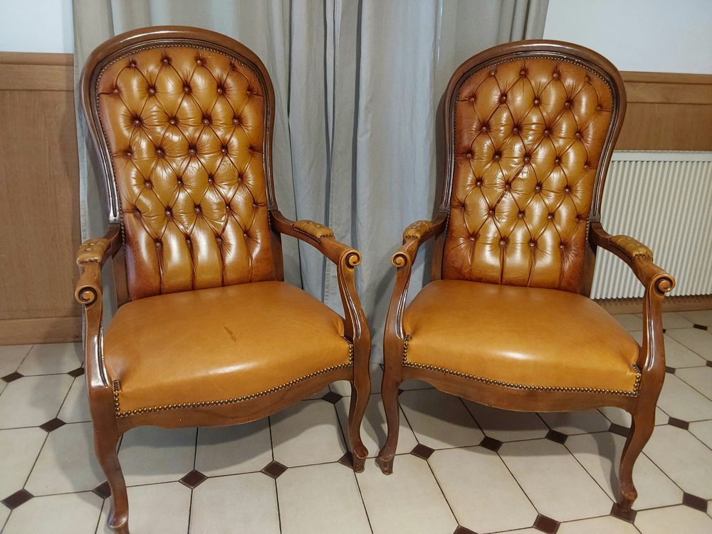 Fauteuils Voltaires 50 Deneuvre (54)