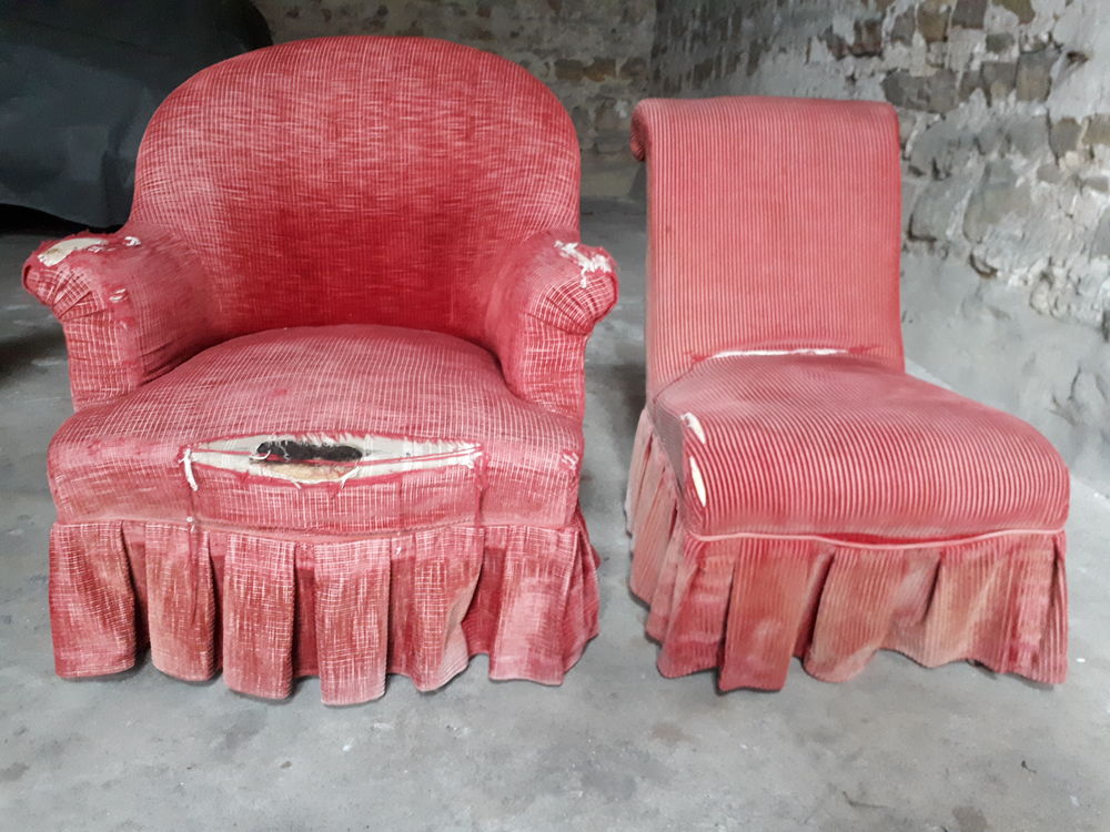 un lot de 2 fauteuils 80 Bourron-Marlotte (77)