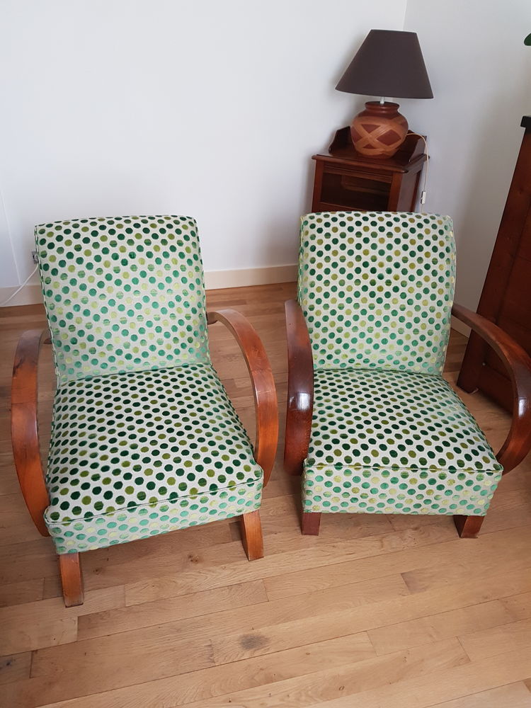 Lot de 2 fauteuils 100 Maurs (15)