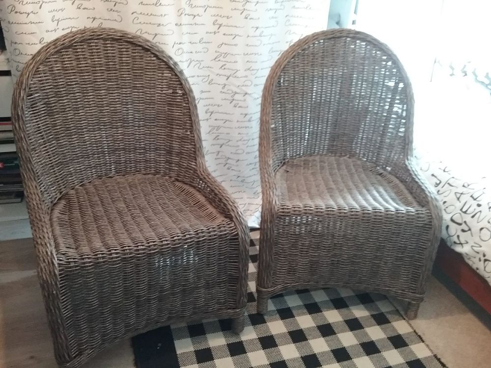  2 Fauteuils 120 Saint-Brieuc (22)