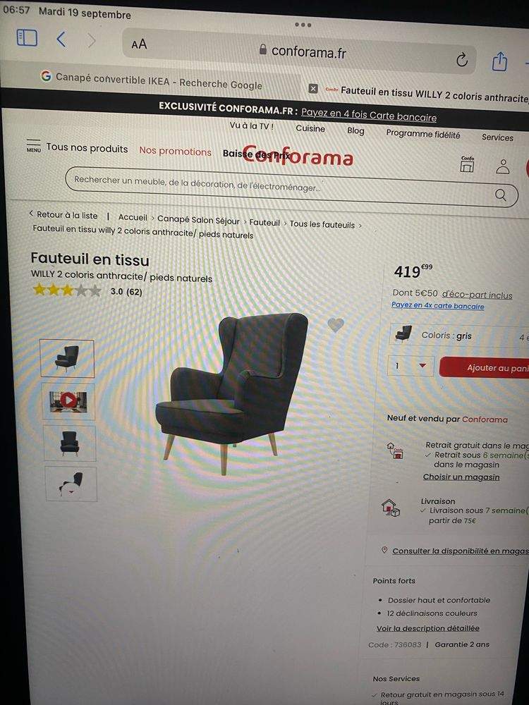 Fauteuils 250 Nevers (58)