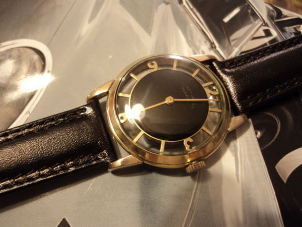 Favre-Leuba Jaeger LeCoultre demi-squelette vers 1960-70 
880 Lyon 8 (69)