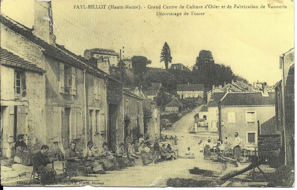 52 , Fayl-Billot D�corticage de l'osier 6 Tours (37)