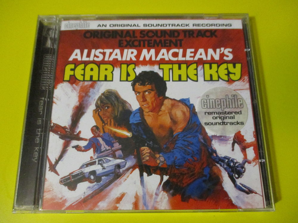 FEAR IS THE KEY CD BOF 6 MN POUR MOURRIR 35 Lognes (77)