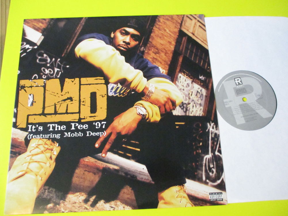 PMD FEAT PRODIGY MOBB DEEP ITS THE PEE EPMD MAXI 45 TOURS 24 Lognes (77)