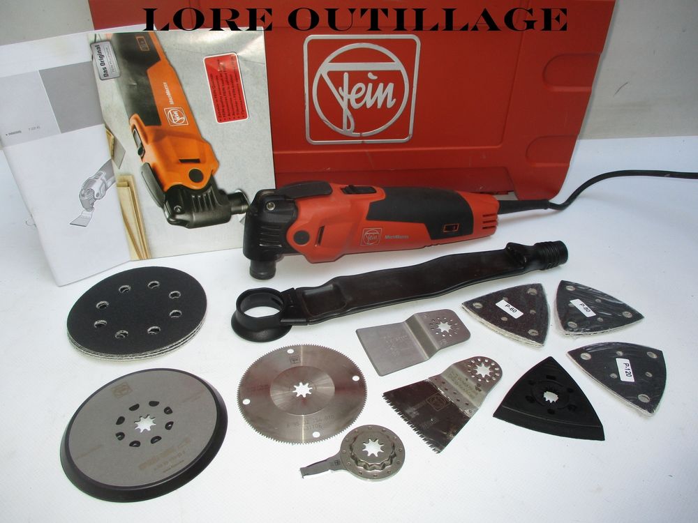 FEIN FMM 350 Q - Outil multifonction 290 Cagnes-sur-Mer (06)