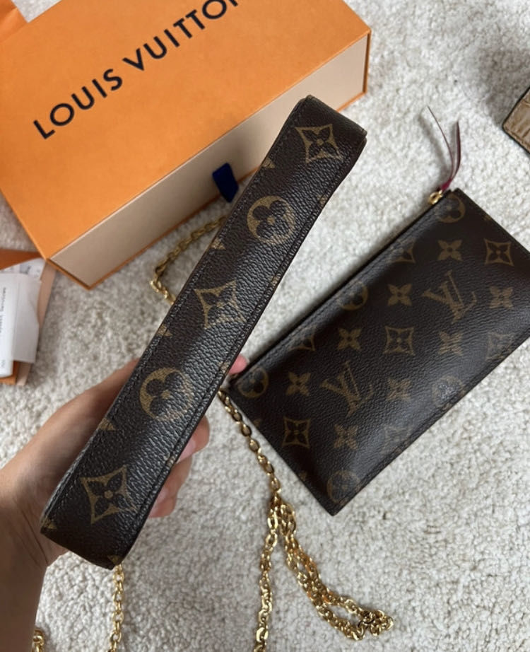 Sac Felicie Louis Vuitton 300 Paris 1 (75)