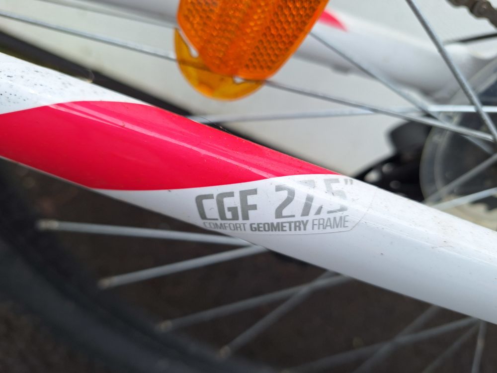 Vtt femme blanc rose 200 Carling (57)