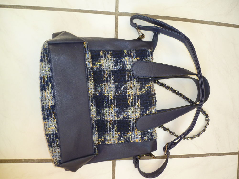 Sac femme bleu en tissus 10 Sales (74)
