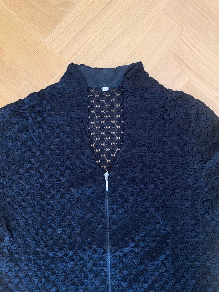 Femme, Chemisier manches longues Taille M, Noir 2 Paris 19 (75)