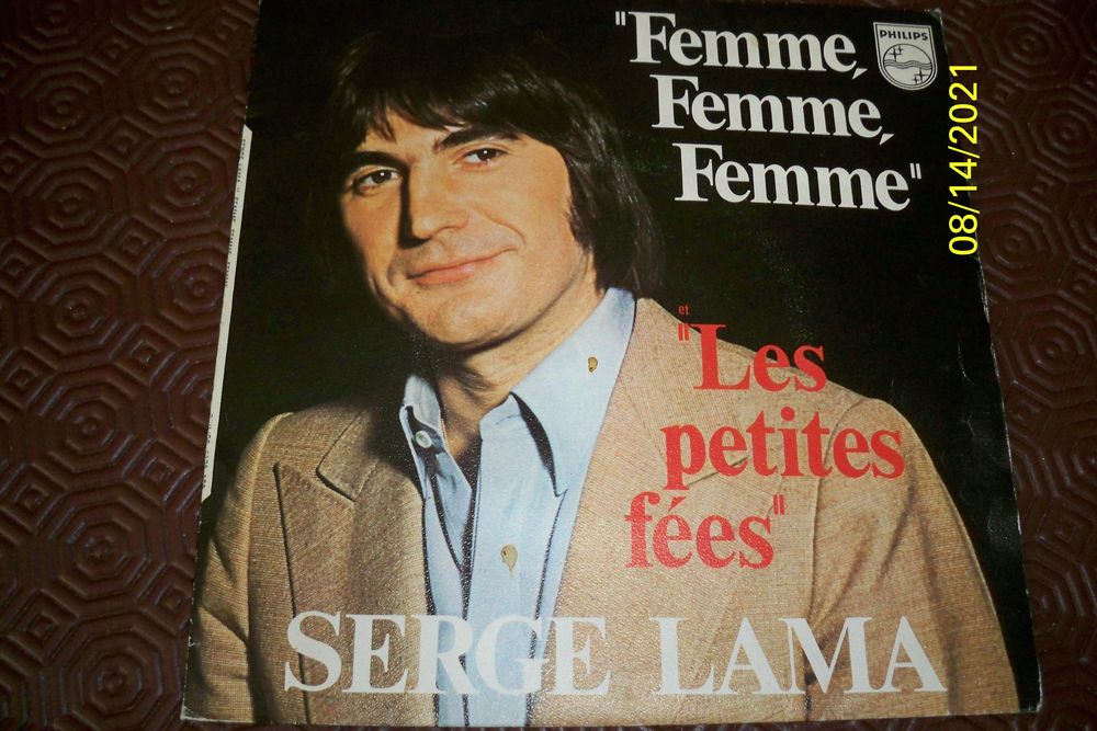   FEMME , FEMME, FEMME     45 T 10 Sucy-en-Brie (94)