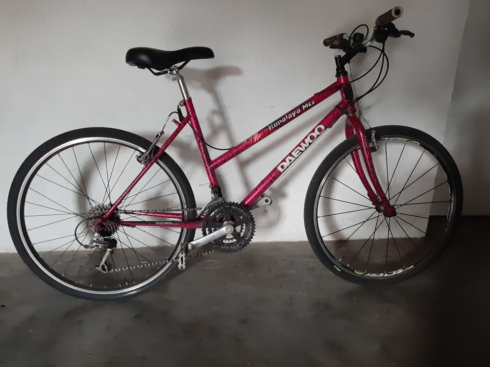 Vtt femme 26 pouce bon �tat
marque DAEWOO 40 Beaugency (45)