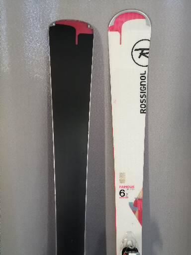 Ski femme rossignol 163 cm  0 Lourdes (65)