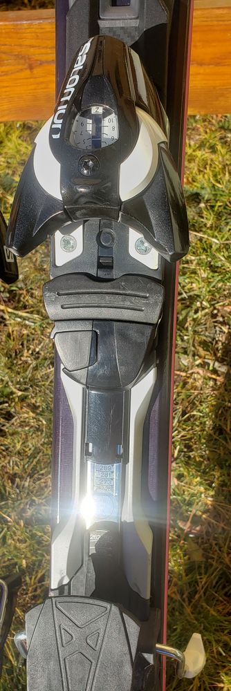 SKI femme Salomon W-max 8 150 Villeneuve-de-la-Raho (66)