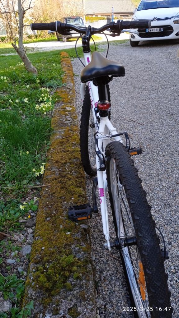 vtt femme tr�s bon �tat 150 Allevard (38)