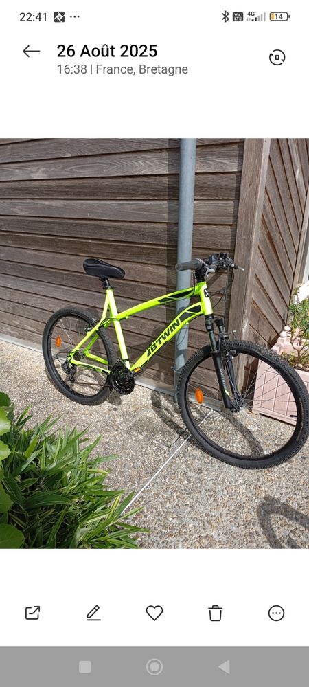 VTT femme tr�s bon �tat 80 Plougastel-Daoulas (29)