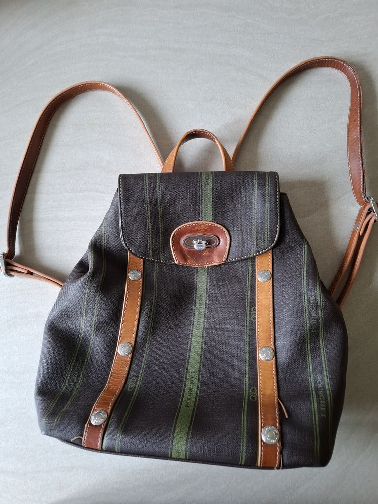 Sac � dos femme de ville en cuir Pourchet 22 Rambouillet (78)