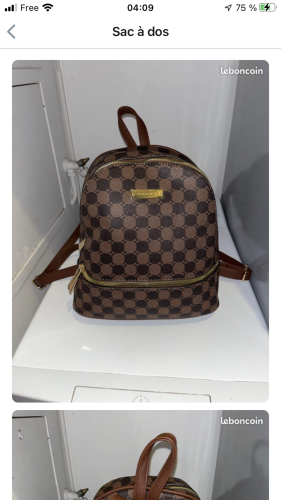 Sac � dos femme 30 M�riel (95)