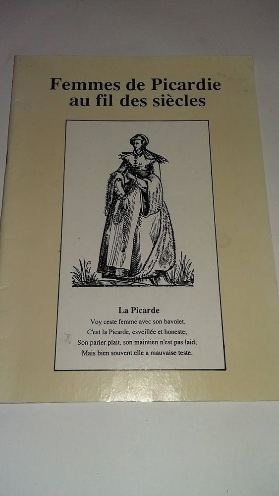 Les femmes de Picardie au fil des si�cles 2 Saumur (49)