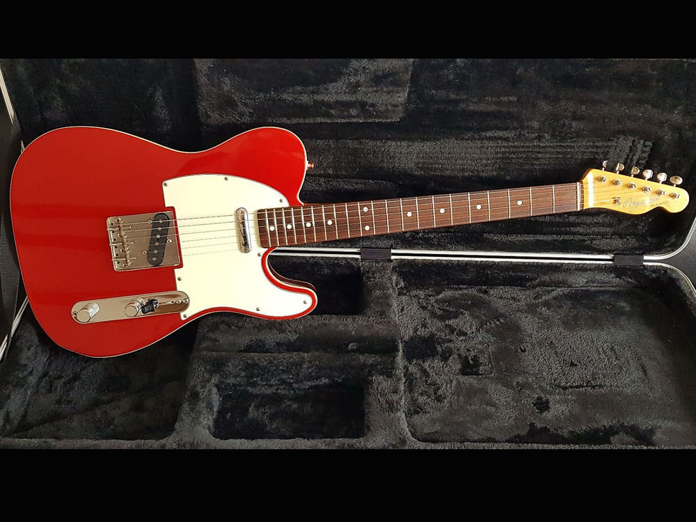 Fender Telecaster Custom 62 Reissue Japan 1265 Lyon 9 (69)