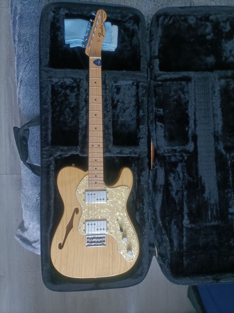 Fender Telecaster Thinline Mexico Classic Series 72
2016 1000 Ermont (95)